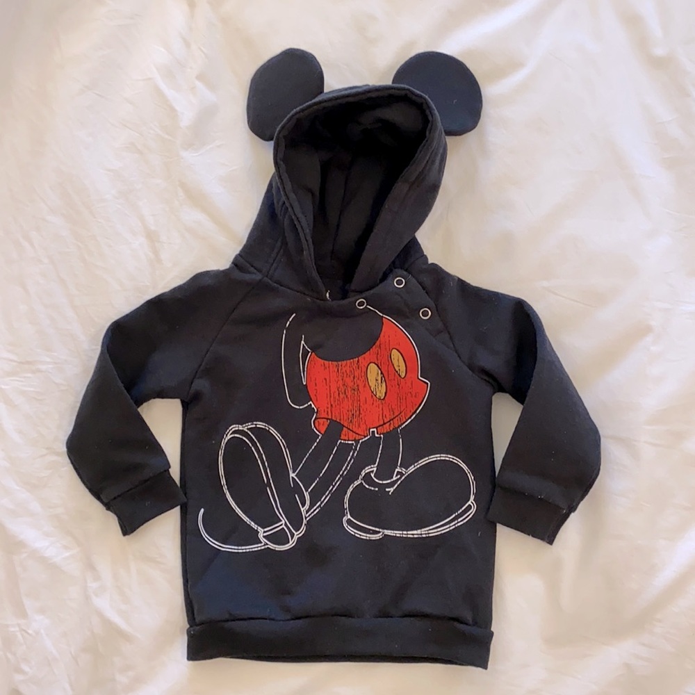 Disney Parks Mickey Mouse Hoodie 2T